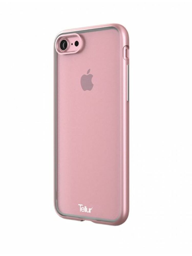 Tellur Cover Premium Fluid Fusion for iPhone 7 pink