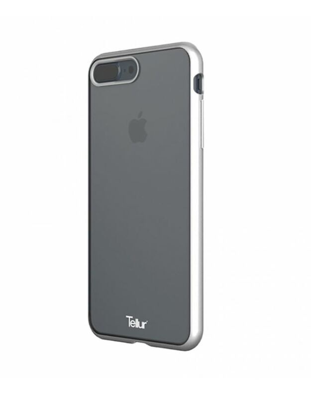 Tellur Cover Premium Fluid Fusion for iPhone 7 Plus silver