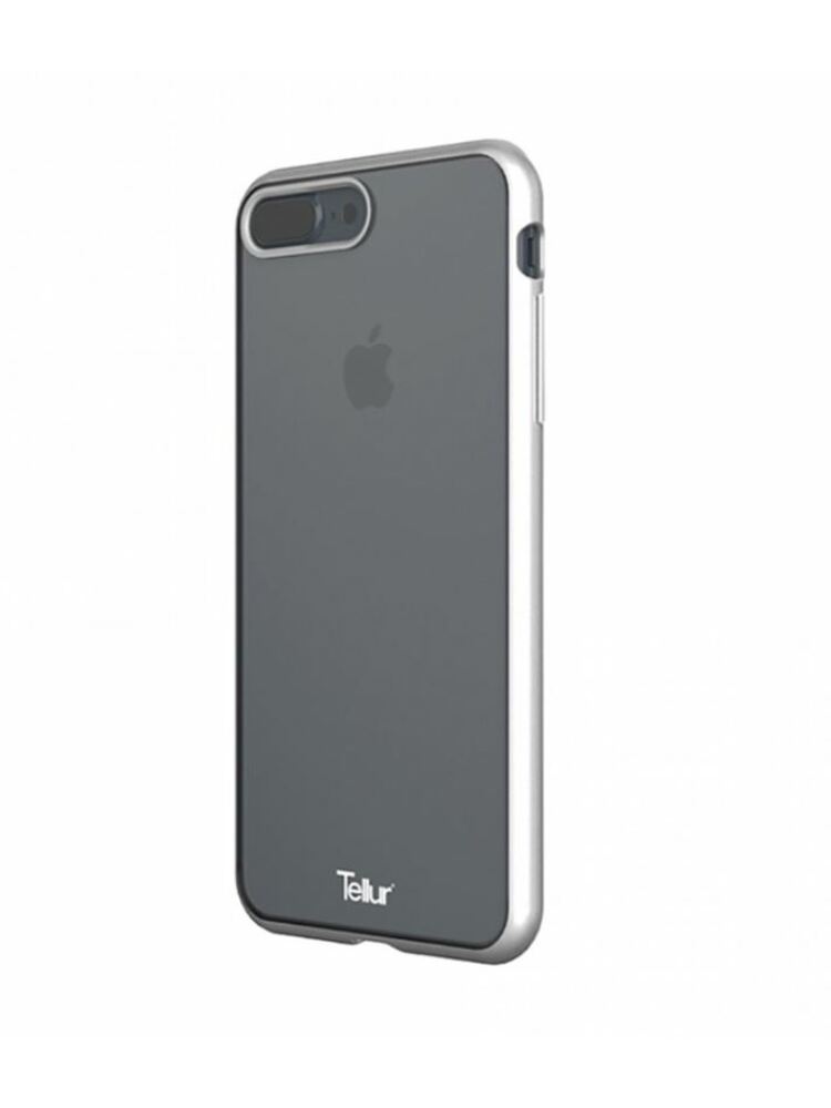 Tellur Cover Premium Fluid Fusion for iPhone 7 Plus silver