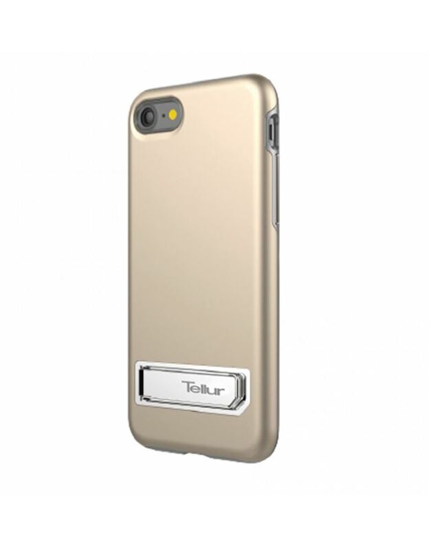 Tellur Cover Premium Kickstand Ultra Shield for iPhone 7 gold