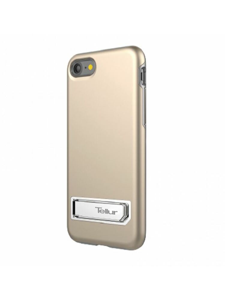 Tellur Cover Premium Kickstand Ultra Shield for iPhone 7 gold