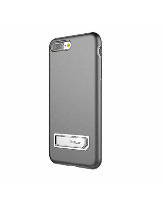 Tellur Cover Premium Kickstand Ultra Shield for iPhone 7 Plus silver