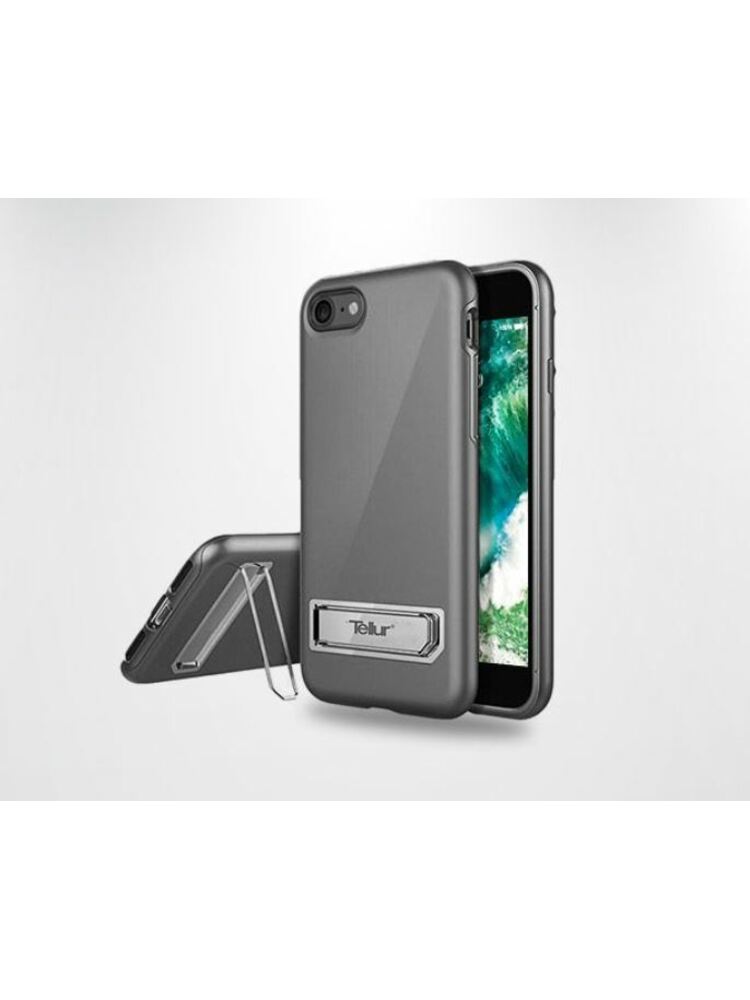 Tellur Cover Premium Kickstand Ultra Shield for iPhone 7 Plus silver