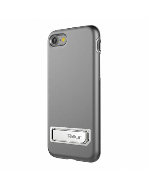 Tellur Cover Premium Kickstand Ultra Shield for iPhone 7 silver