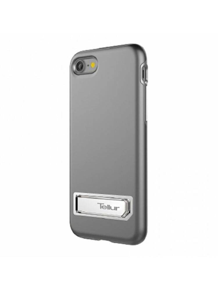 Tellur Cover Premium Kickstand Ultra Shield for iPhone 7 silver