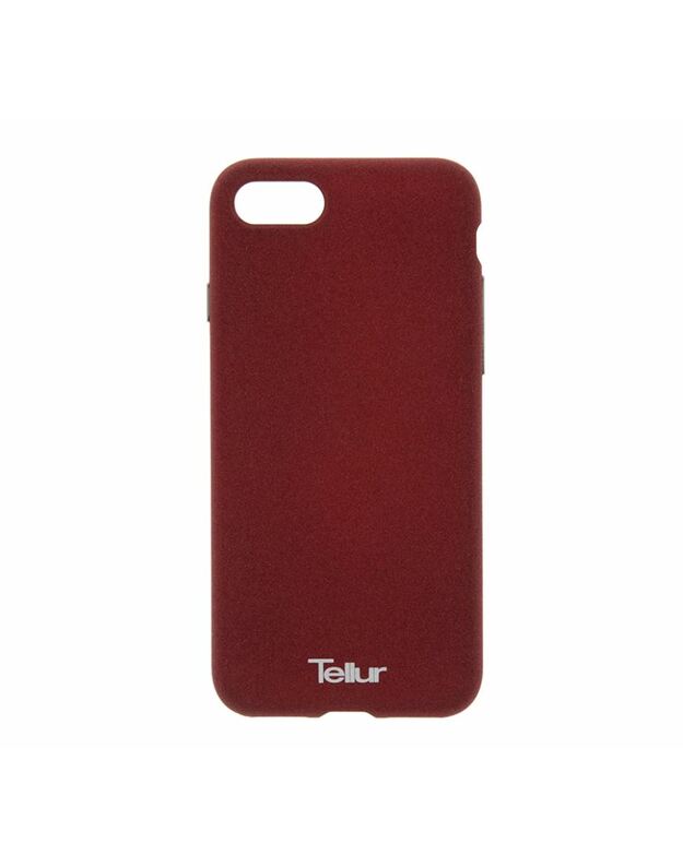 Tellur Cover Premium Pebble Touch Fusion for iPhone 7 burgundy