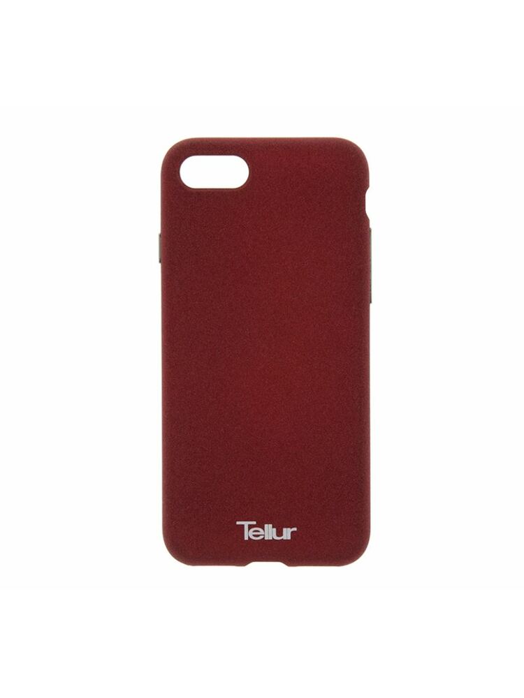 Tellur Cover Premium Pebble Touch Fusion for iPhone 7 burgundy