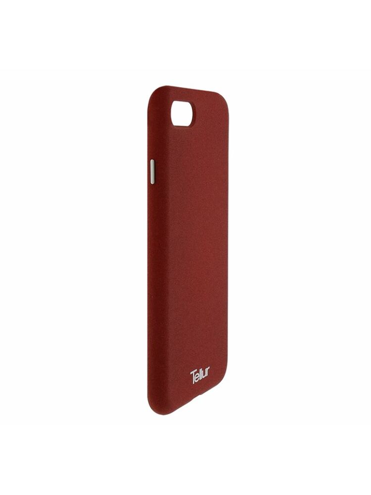 Tellur Cover Premium Pebble Touch Fusion for iPhone 7 burgundy