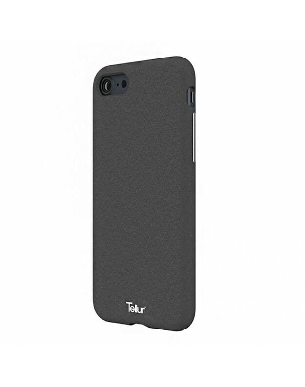 Tellur Cover Premium Pebble Touch Fusion for iPhone 7 dark grey