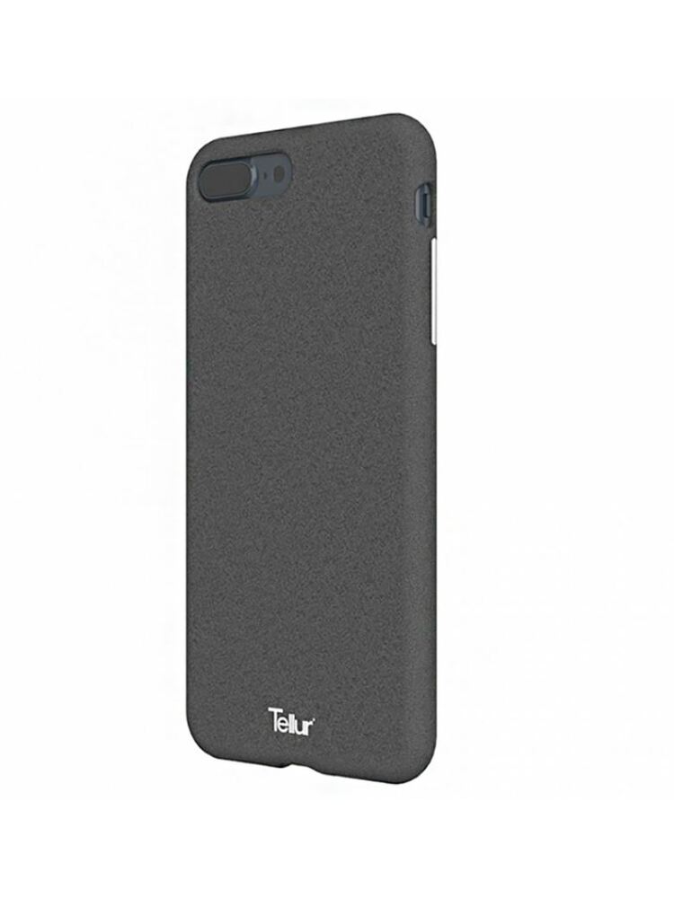 Tellur Cover Premium Pebble Touch Fusion for iPhone 7 Plus dark grey