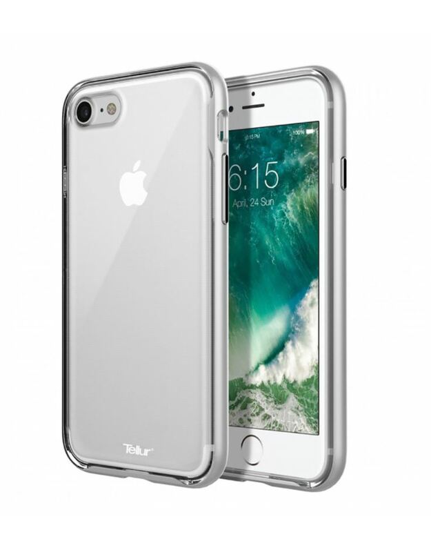 Tellur Cover Premium Protector Fusion for iPhone 7 silver