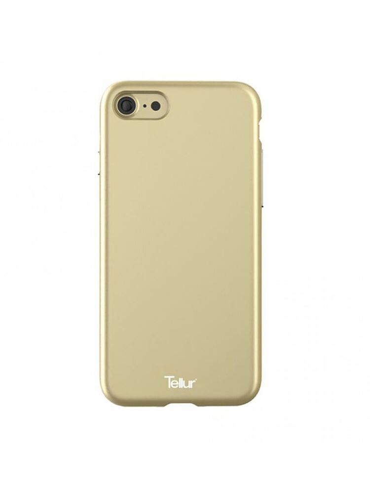 Tellur Cover Premium Soft Solid Fusion for iPhone 7 gold