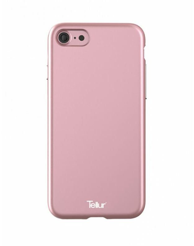 Tellur Cover Premium Soft Solid Fusion for iPhone 7 pink