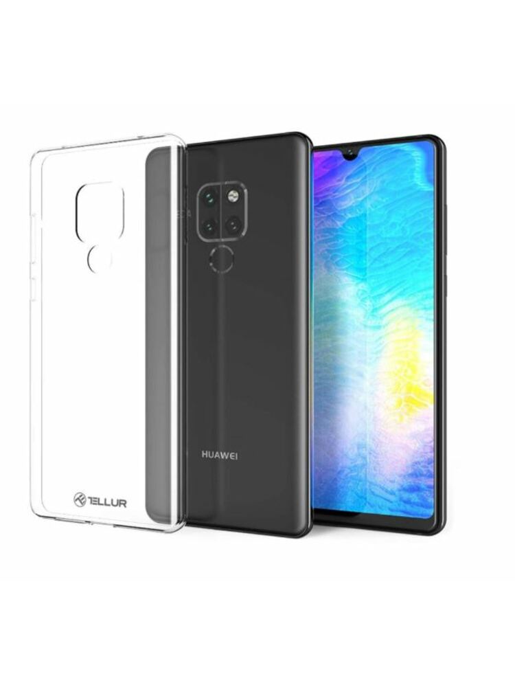 Tellur Cover Silicone for Huawei Mate 20 transparent