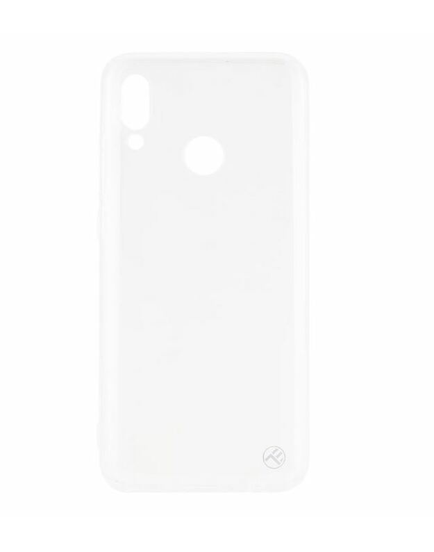 Tellur Cover Silicone for Huawei Y9 2019 transparent