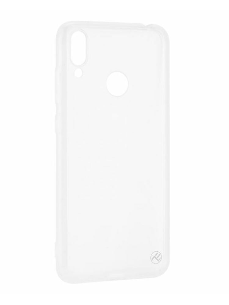 Tellur Cover Silicone for Huawei Y9 2019 transparent