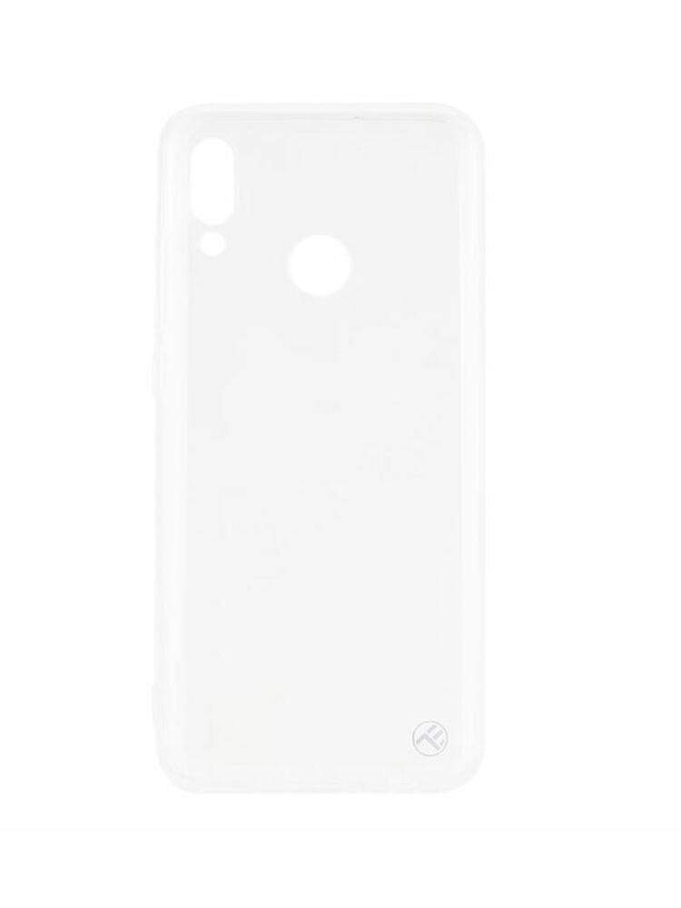 Tellur Cover Silicone for Huawei Y9 2019 transparent