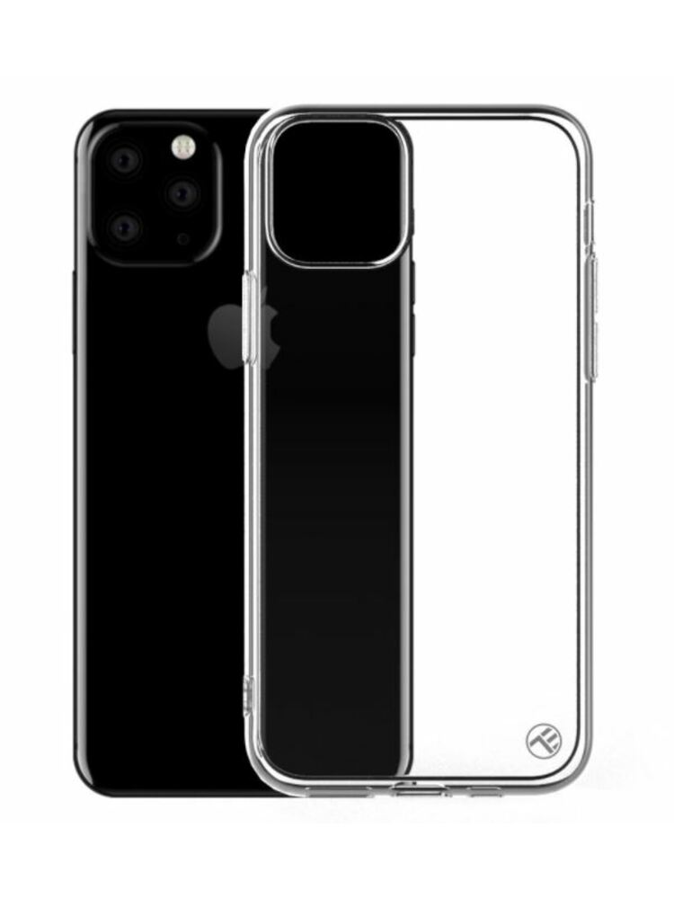 Tellur Cover Silicone for iPhone 11 Pro Max transparent