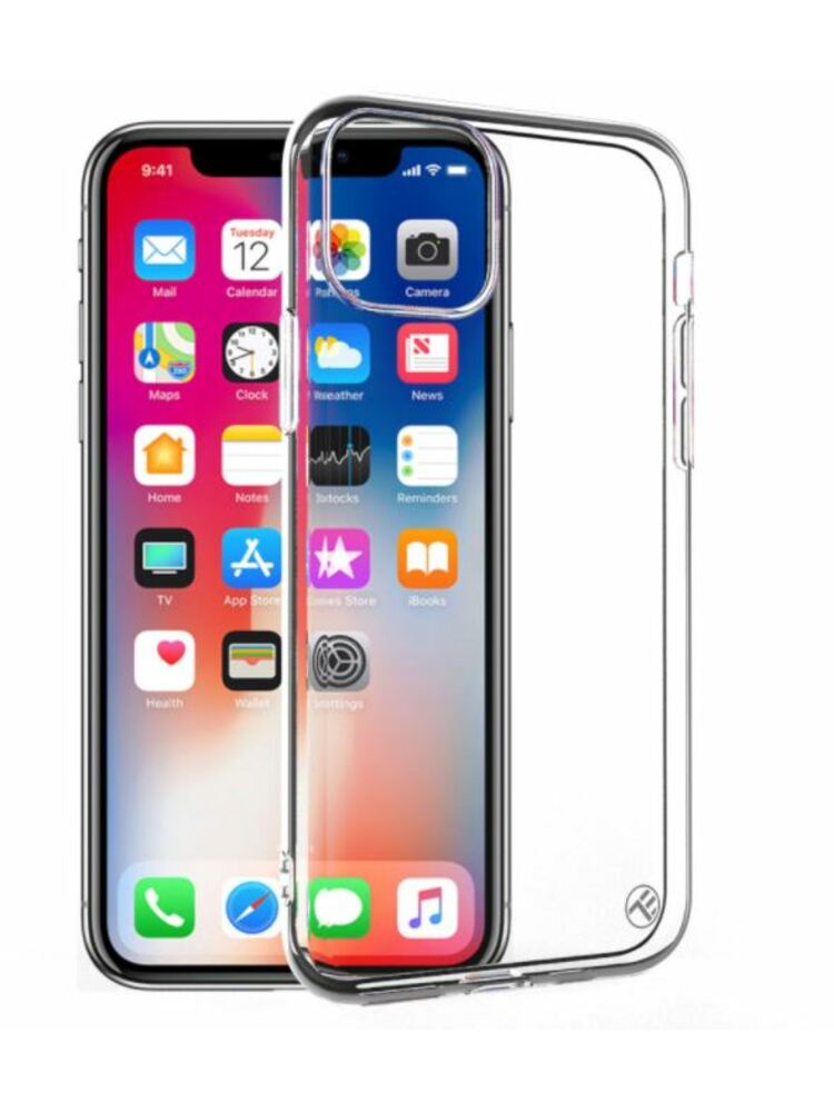 Tellur Cover Silicone for iPhone 11 Pro Max transparent