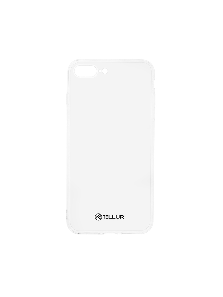 Tellur Cover Silicone for iPhone 8 Plus transparent