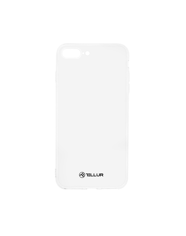 Tellur Cover Silicone for iPhone 8 Plus transparent