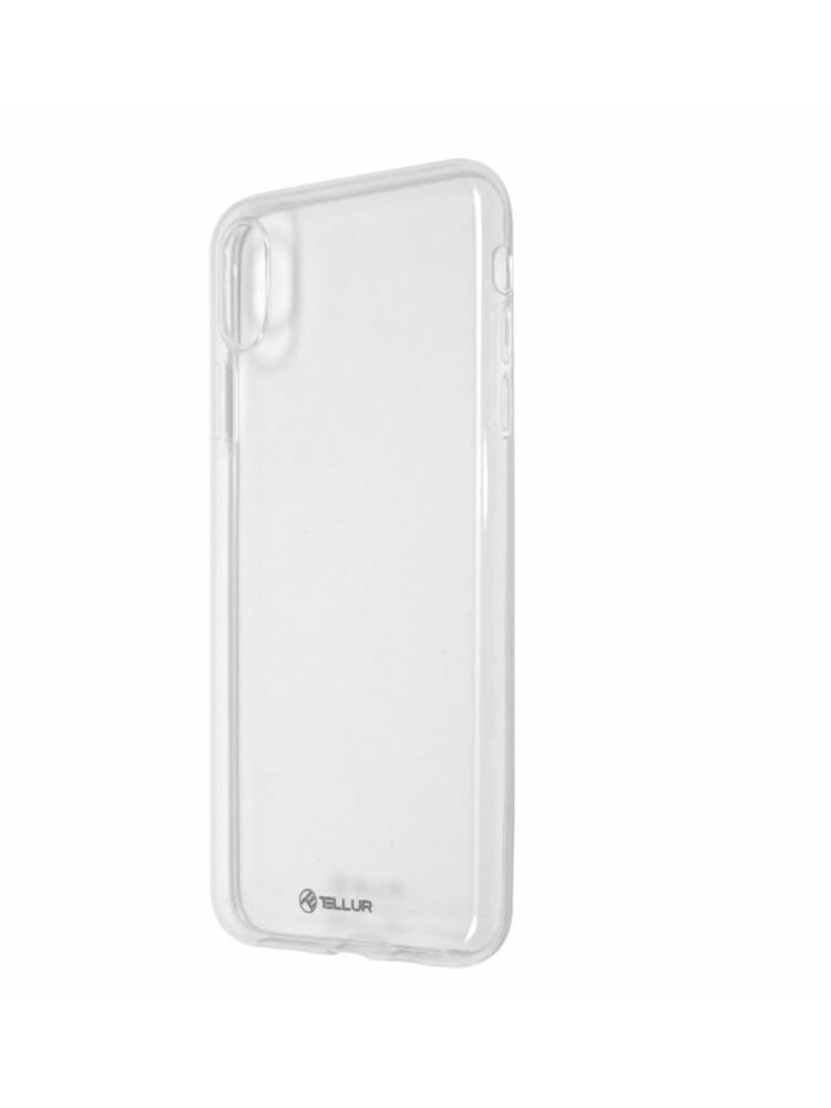 Tellur Cover Silicone for iPhone XS MAX transparent