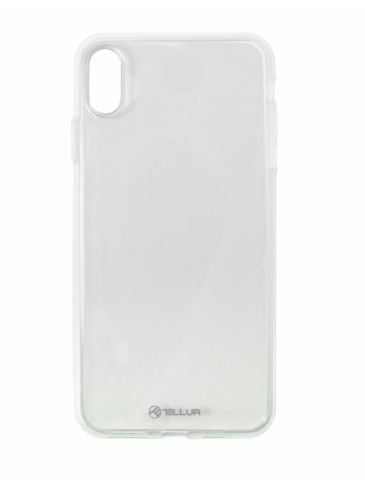 Tellur Cover Silicone for iPhone XS MAX transparent