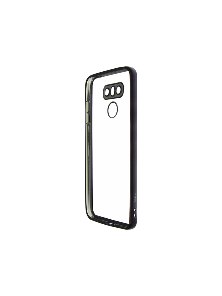 Tellur Cover Silicone for Samsung Galaxy S8 Plus black edges