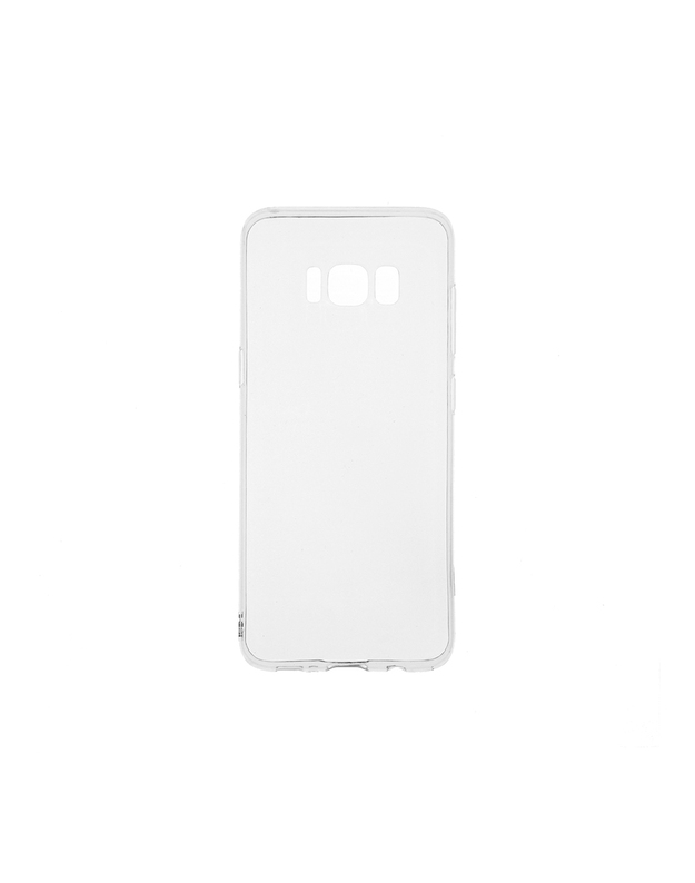 Tellur Cover Silicone for Samsung Galaxy S8 Plus transparent