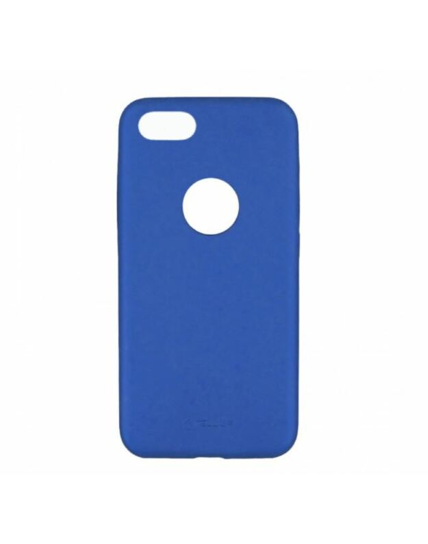 Tellur Cover Slim Synthetic Leather for iPhone 8 blue