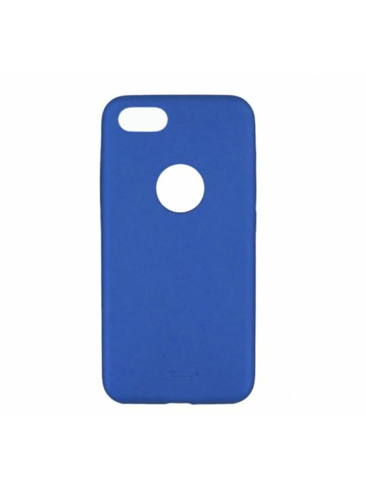 Tellur Cover Slim Synthetic Leather for iPhone 8 blue