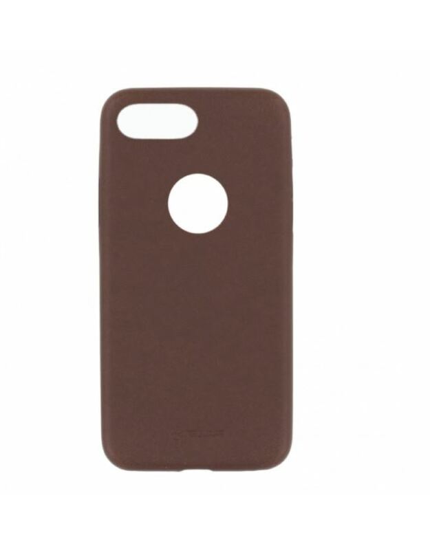 Tellur Cover Slim Synthetic Leather for iPhone 8 Plus brown