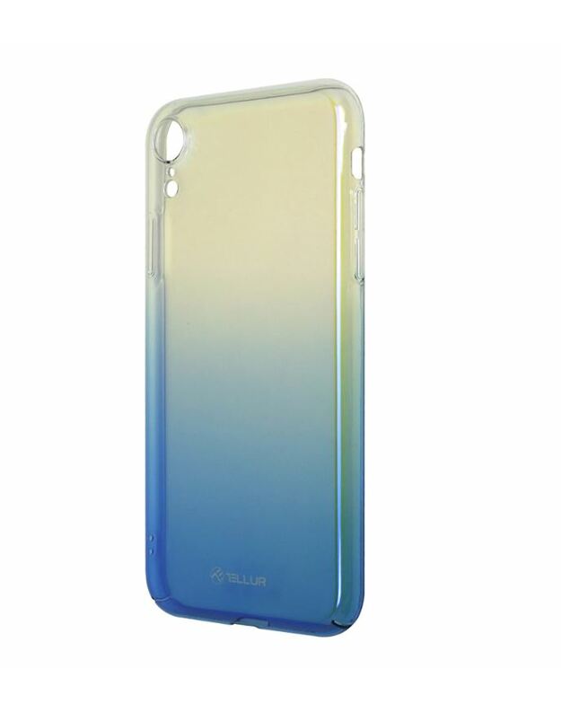 Tellur Cover Soft Jade for iPhone XR blue