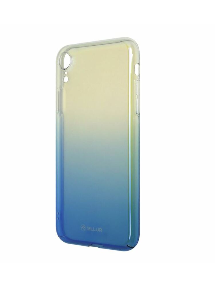 Tellur Cover Soft Jade for iPhone XR blue