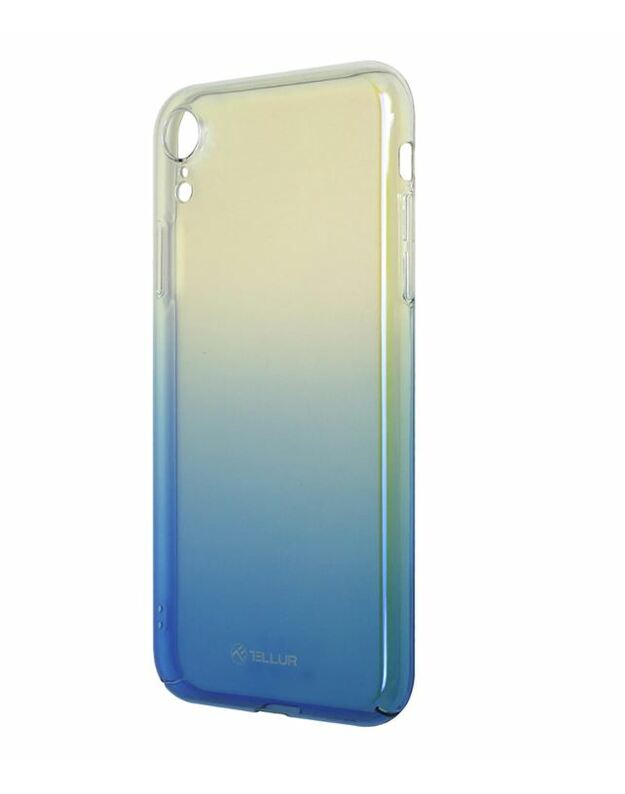 Tellur Cover Soft Jade for iPhone XS blue