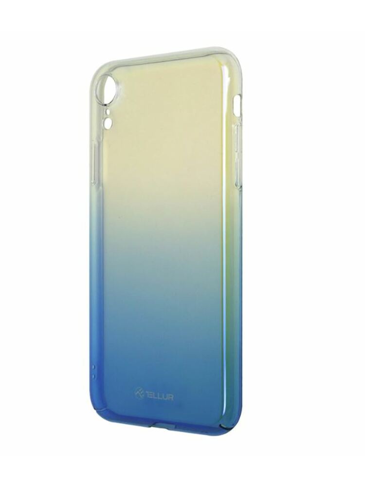 Tellur Cover Soft Jade for iPhone XS blue