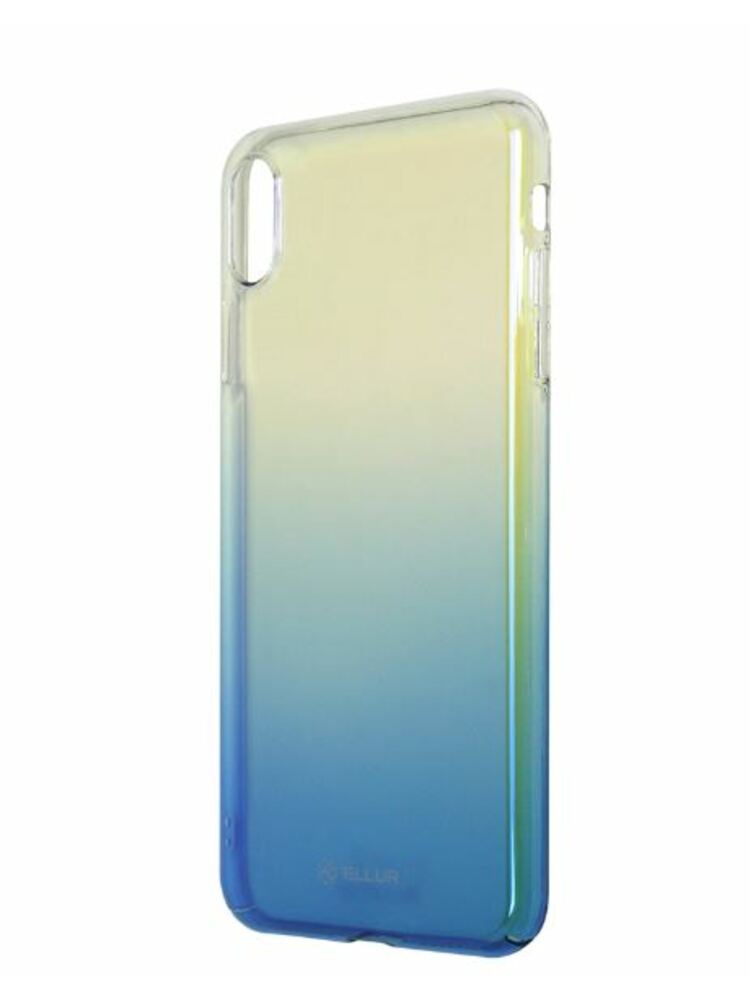 Tellur Cover Soft Jade for iPhone XS MAX blue