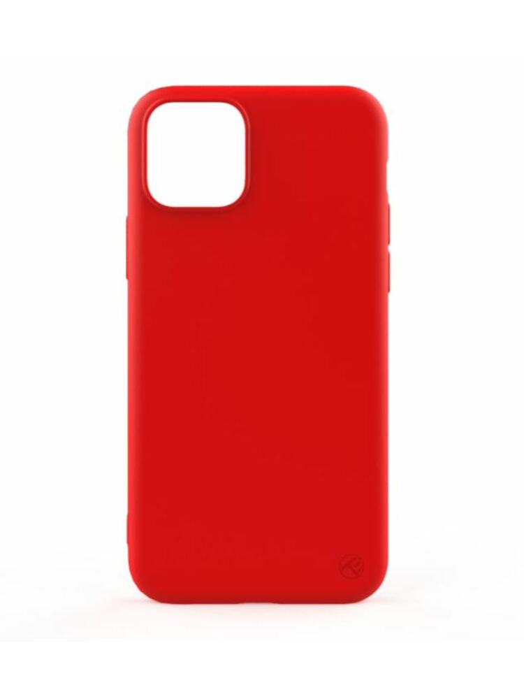 Tellur Cover Soft Silicone for iPhone 11 Pro red