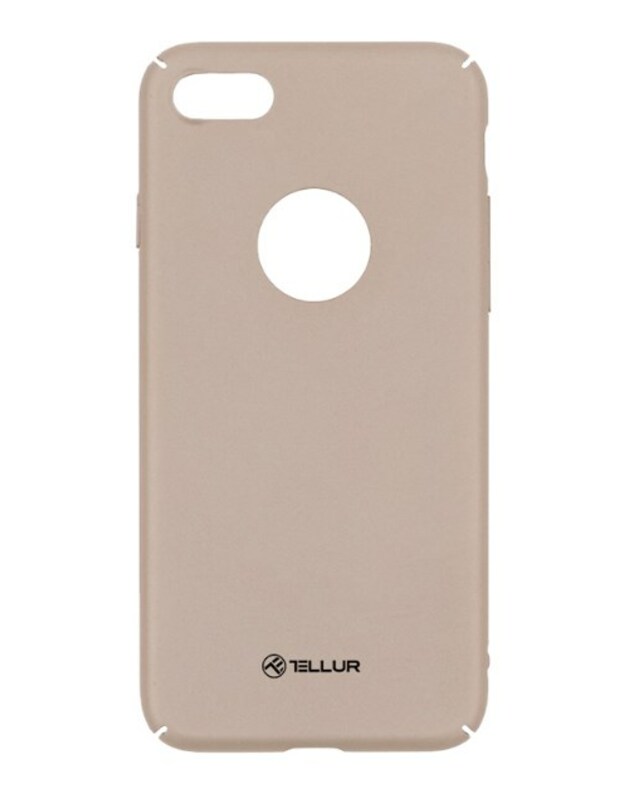 Tellur Cover Super Slim for iPhone 8 gold