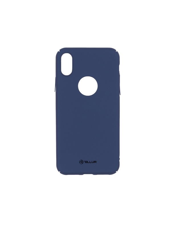 Tellur Cover Super Slim for iPhone X/XS blue