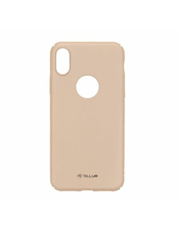 Tellur Cover Super Slim for iPhone X/XS gold