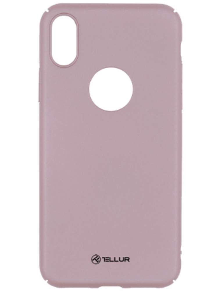 Tellur Cover Super Slim for iPhone X/XS pink