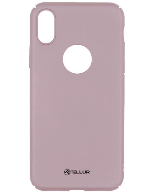 Tellur Cover Super Slim for iPhone X/XS pink