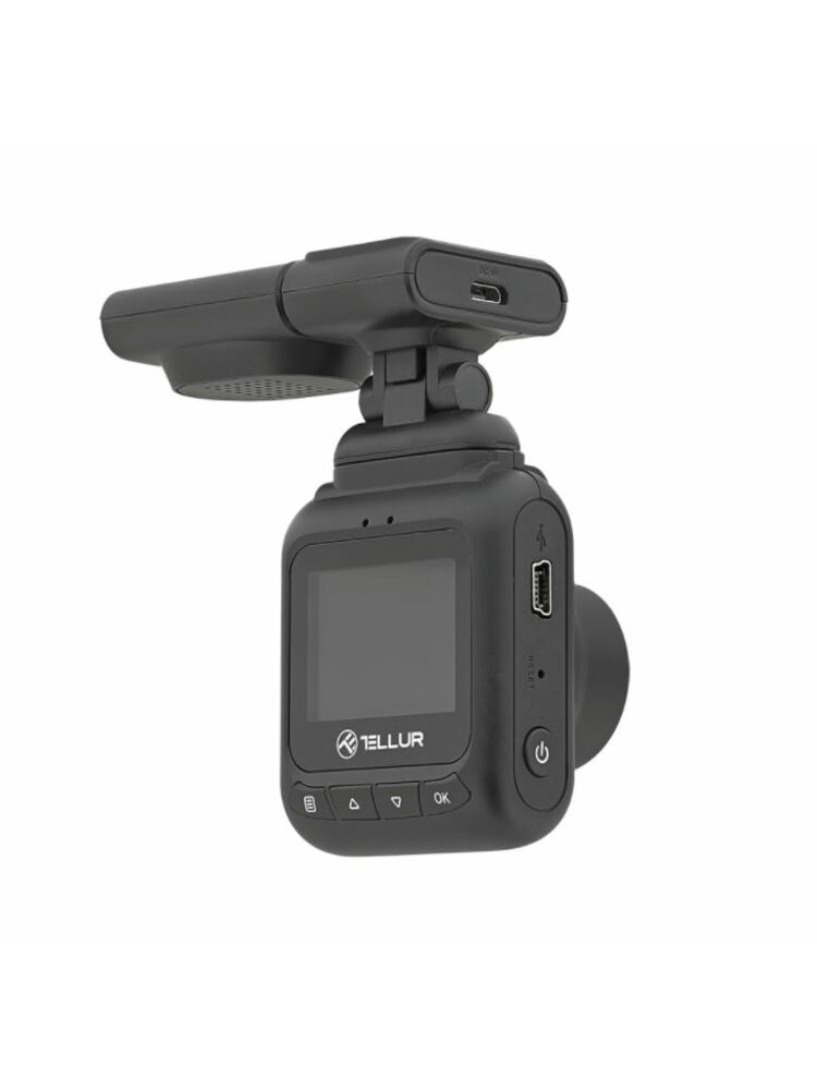 Tellur Dash Patrol DC2 FullHD 1080P, GPS black