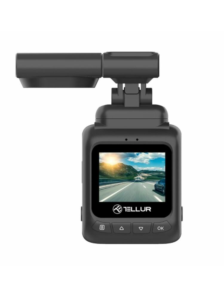 Tellur Dash Patrol DC2 FullHD 1080P, GPS black