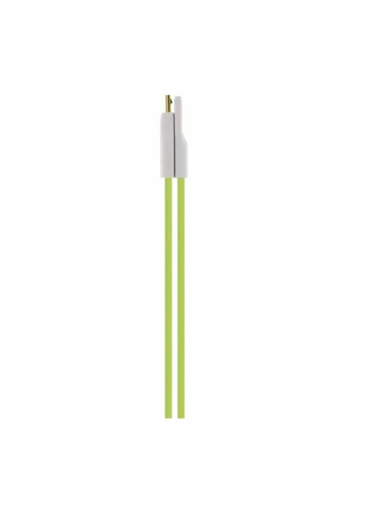 Tellur Data cable Magnetic, USB to Micro USB, 1.2m green