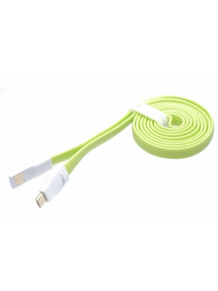 Tellur Data cable Magnetic, USB to Micro USB, 1.2m green