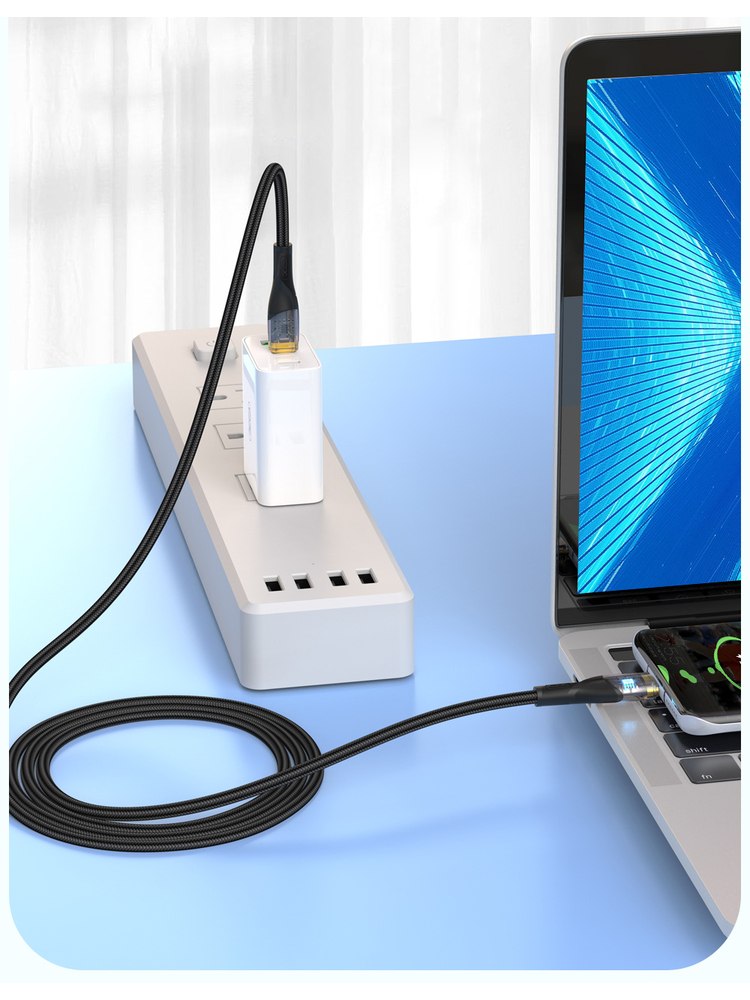 Tellur Data Cable Type-C to Type-C PD60W 100cm Black