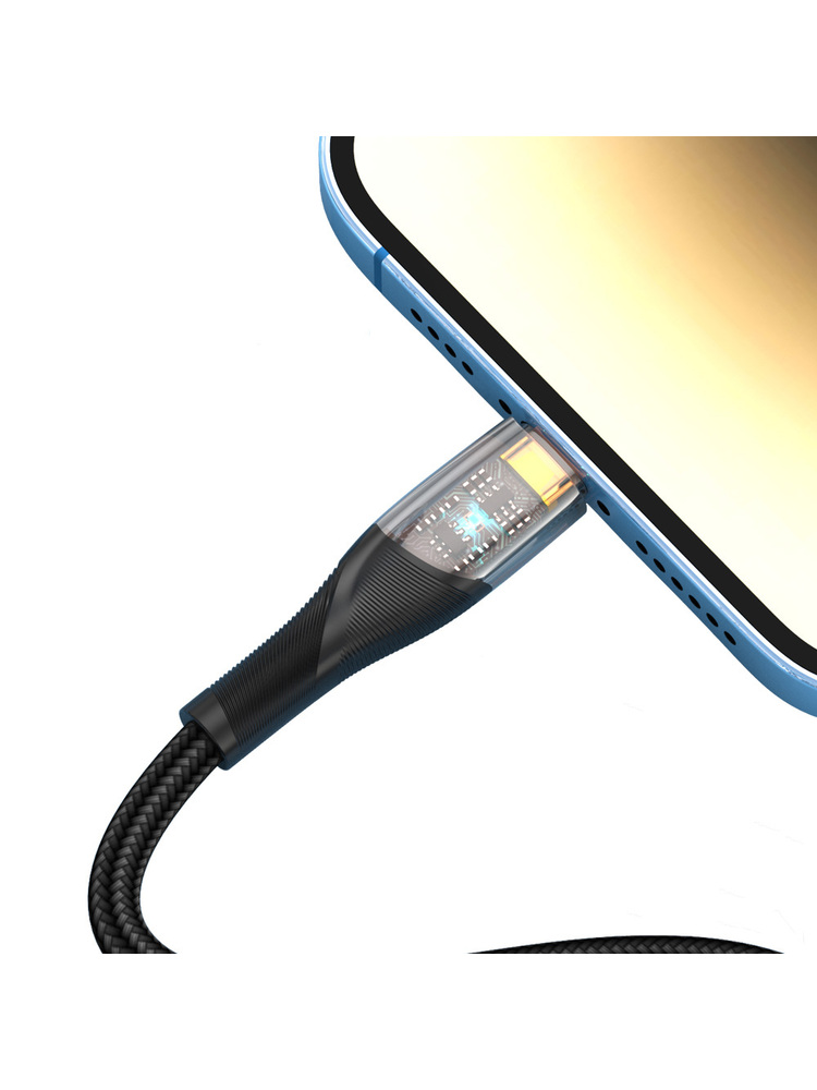 Tellur Data Cable Type-C to Type-C PD60W 100cm Black