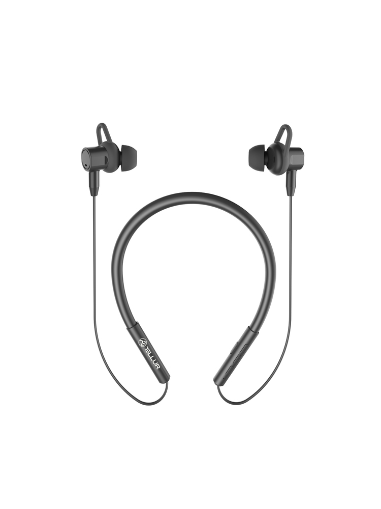 Tellur Ego Bluetooth In-Ear Headphones Black
